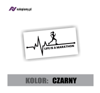 naklejka life is a marathon kobieta 2.jpg