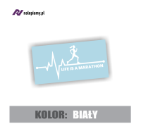 naklejka life is a marathon kobieta 4.jpg