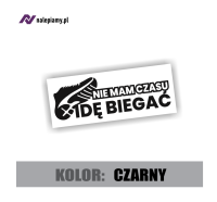 nie mam czasu idę biegać 2.jpg