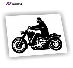 Naklejka Chopper