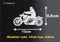 Naklejka na samochód chopper6.jpg