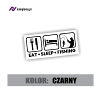 Naklejka Eat sleep fishing 2.jpg