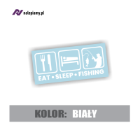 Naklejka Eat sleep fishing 4.jpg