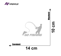 Naklejka go fishing wędkarz 6.jpg