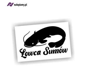 Naklejka ŁOWCA SUMÓW