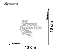 Naklejka pike hunter szczupak 6.jpg