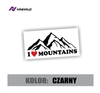 Naklejka I love mountains 2.jpg