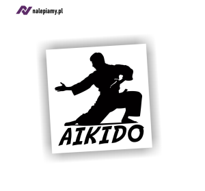 Naklejka AIKIDO