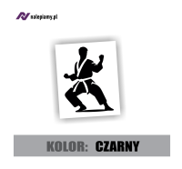 naklejka karateka karate taekwondo 2.jpg