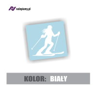 Naklejka narciarka kobieta narty 4.jpg