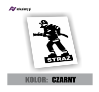 Naklejka na samochód Strażak2.jpg