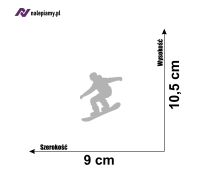 Naklejka snowboard snowboardzista 6.jpg