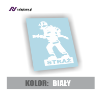 Naklejka na samochód Strażak3.jpg