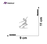 Naklejka łyżwiarka figurowa 6.jpg