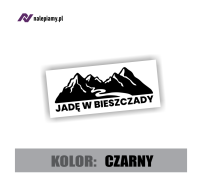 Naklejka jadę w bieszczady 2.jpg