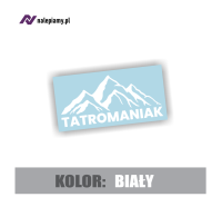 Naklejka Tatromaniak góry tatry 4.jpg