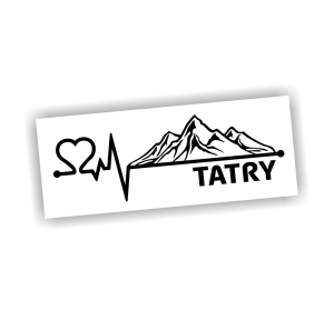 Naklejka LINIA ŻYCIA TATRY góry