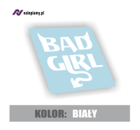 Naklejka na samochód bad girl3.jpg