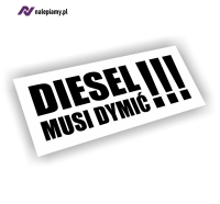 Naklejka diesel musi dymić1.jpg