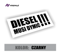 Naklejka diesel musi dymić2.jpg