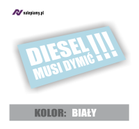 Naklejka diesel musi dymić3.jpg