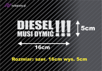 Naklejka diesel musi dymić6.jpg