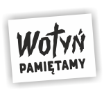Naklejka WOŁYŃ PAMIĘTAMY