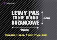 Naklejka na samochód lewy pas6.jpg