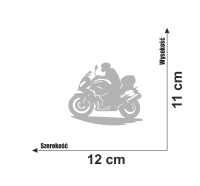 Naklejka motocykl turystyczny motocyklista 7.jpg