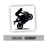 Naklejka motocyklista stunt ścigacz na kole 3.jpg