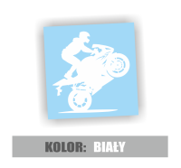 Naklejka motocyklista stunt ścigacz na kole 5.jpg