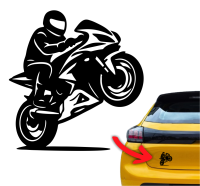 Naklejka ścigacz motocykl wheelie na kole 1.jpg