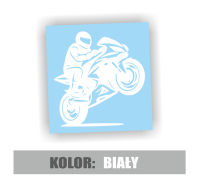 Naklejka ścigacz motocykl wheelie na kole 5.jpg