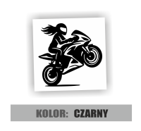 Naklejka ścigacz motocykl kobieta dziewczyna 3.jpg