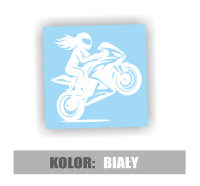 Naklejka ścigacz motocykl kobieta dziewczyna 5.jpg
