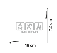 naklejka na samochód bushcraft kwadraty 7.jpg