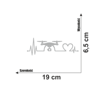 naklejka dron latanie dronem naklejki na samochód 7.jpg