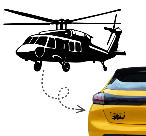 Naklejka na samochod śmigłowiec blackhawk helikopter 1.jpg