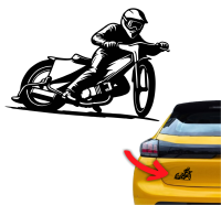 Naklejka motocyklista żużlowiec motocykl żużlowy 1.jpg