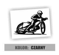 Naklejka motocyklista żużlowiec motocykl żużlowy 3.jpg