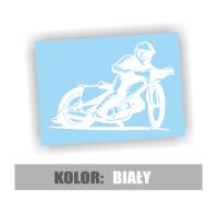 Naklejka motocyklista żużlowiec motocykl żużlowy 5.jpg