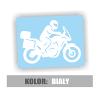 Naklejka na samochód motocykl turystyczny kufry 5.jpg