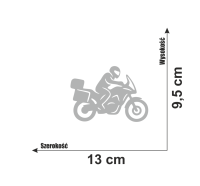 Naklejka na samochód motocykl turystyczny kufry 7.jpg