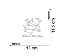 Naklejka na samochód wrzuć na luz kapibara 7.jpg