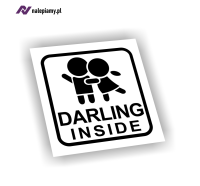 Naklejka Darling inside1.jpg