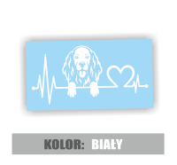 Naklejka linia życia pies rasy cocker spaniel 2.jpg