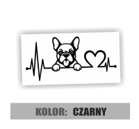 Nalejka na samochód Linia życia French Bulldog 3.jpg