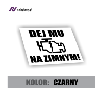 Naklejka dej mu na zimnym2.jpg