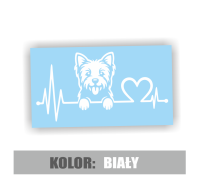 Naklejka Linia życia York yorkshire terrier 2.jpg
