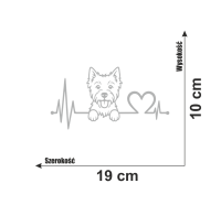 Naklejka West highland white terrier 8.jpg